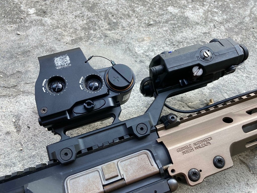 GBRS Hydra風格魚骨版增高座 EOTech EXPS-3 Vortex UH-1可用 台北槍店 生存遊戲專賣 義勇兵.jpg