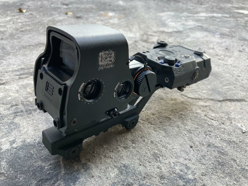 GBRS Hydra 風格 魚骨版增高座 EOTech EXPS-3 Vortex UH-1可用 台北槍店 生存遊戲專賣 義勇兵.jpg