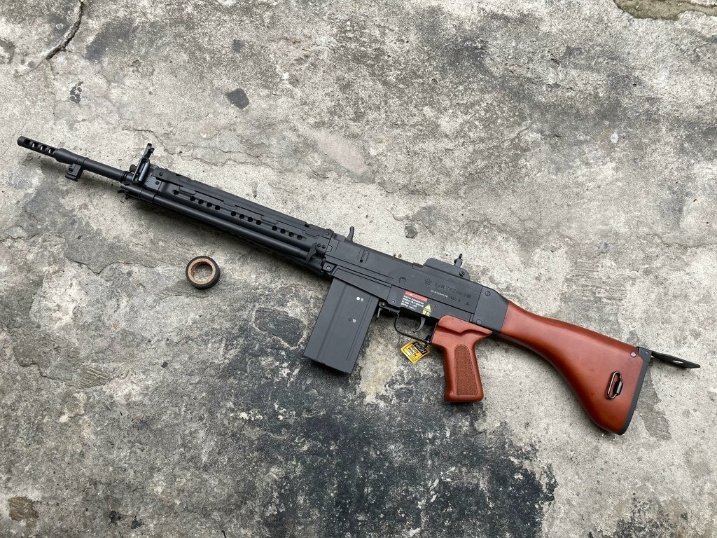 G%26;G 怪怪 Type 64 BR 64式小銃 全金屬實木AEG 電動槍 光學式 電子板機 附遙控器 義勇兵 台北槍店 生存遊戲專賣.jpg