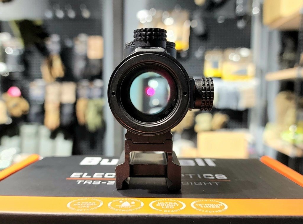 Bushnell TRS-26 1x26mm 3MOA RED DOT 內紅點 快瞄 瞄具 台北槍店 生存遊戲專賣 義勇兵 紅點清晰度 近.jpg