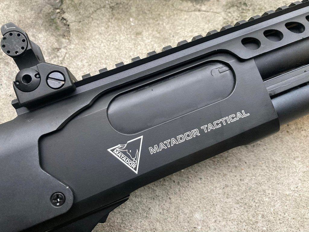 Matador 鬥牛士 M870 SSG 殲滅者MOD1 瓦斯霰彈槍 散彈槍 金鷹 MARUI 系統 台北槍店 生存遊戲專賣 義勇兵.jpg