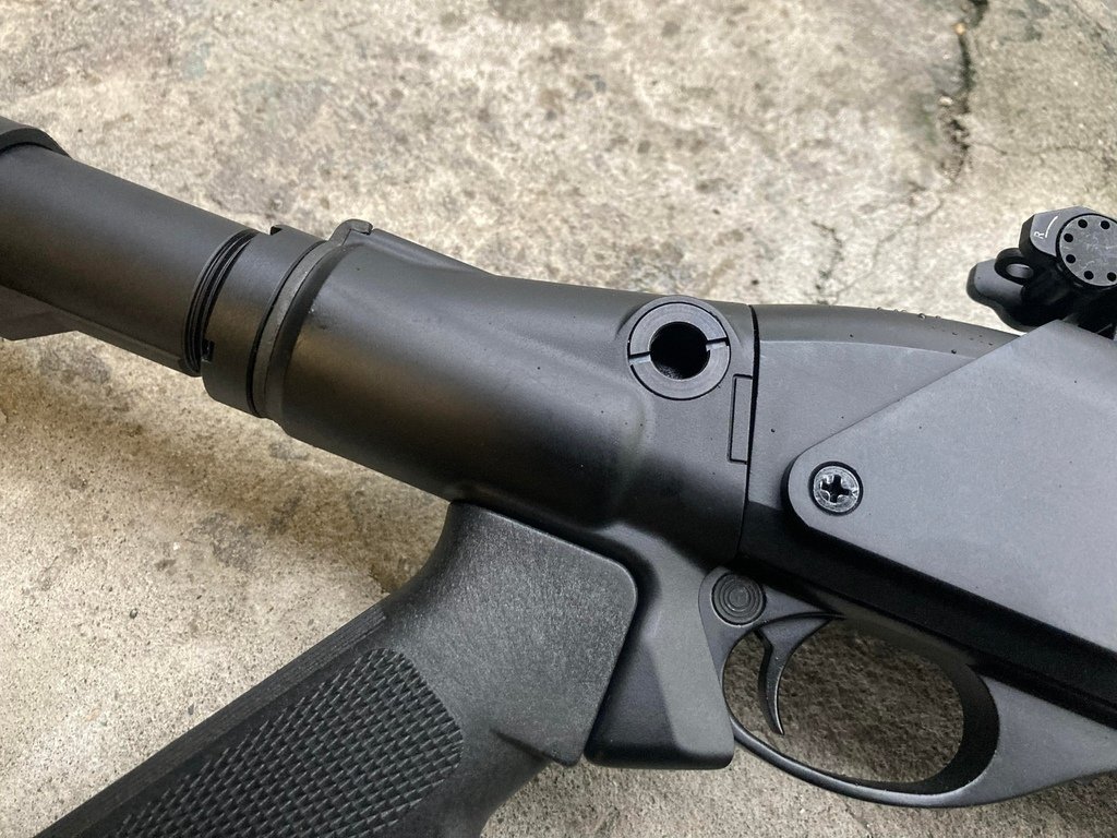 Matador鬥牛士 M870 SSG 殲滅者MOD1 瓦斯霰彈槍 散彈槍 金鷹 MARUI系統 台北槍店 生存遊戲專賣 義勇兵 QD快扣.jpg