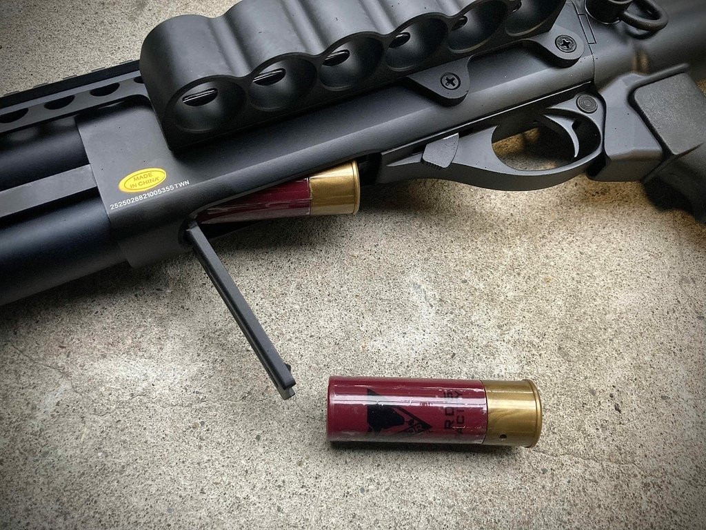Matador鬥牛士 M870 SSG 殲滅者MOD1 瓦斯霰彈槍 散彈槍 金鷹 MARUI系統 台北槍店 生存遊戲專賣 義勇兵 霰彈.jpg