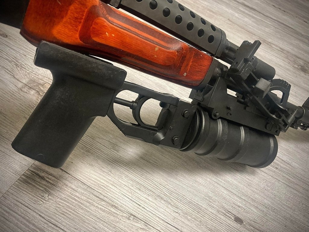 AK 榴彈發射器 GP-30 輕量化運動版 GP25 義勇兵 台北槍店 生存遊戲專賣店 可作動之表尺瞄具.jpg