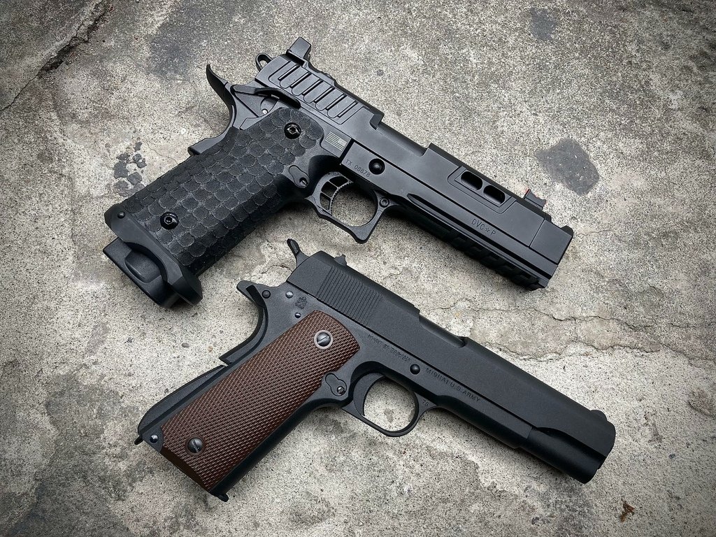 KJ 1911 軍版刻字 ARMY R604 STI DVC P GBB 瓦斯槍 台北槍店 生存遊戲專賣店 義勇兵.jpg