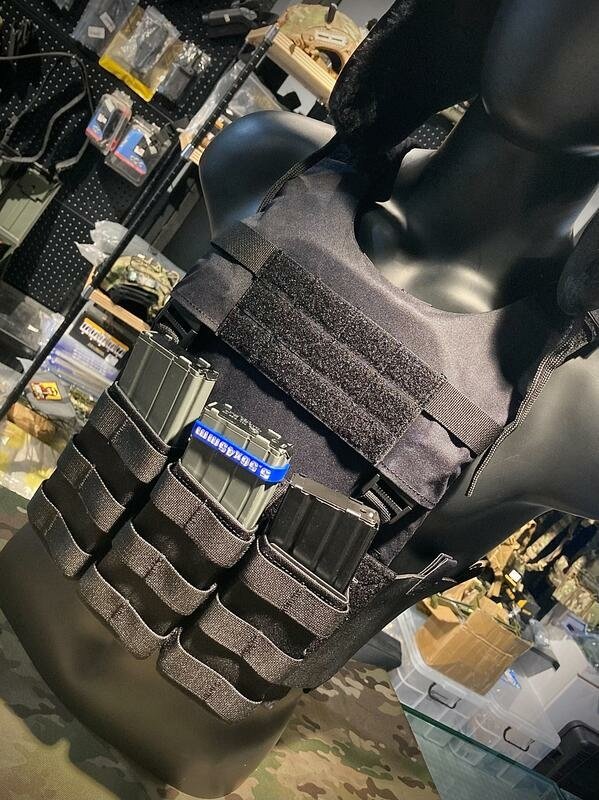 復刻 LV-119 模組化戰術背心 SS 狼嚎 非FCSK 台北槍店 生存遊戲專賣店 義勇兵.jpg