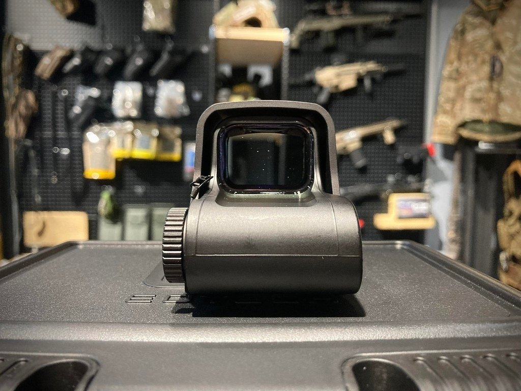 真品 EOTECH XPS-2 全息瞄準鏡 快瞄非紅點 台北槍店 生存遊戲專賣店 義勇兵 高性能塗層 具出色透光率.jpg