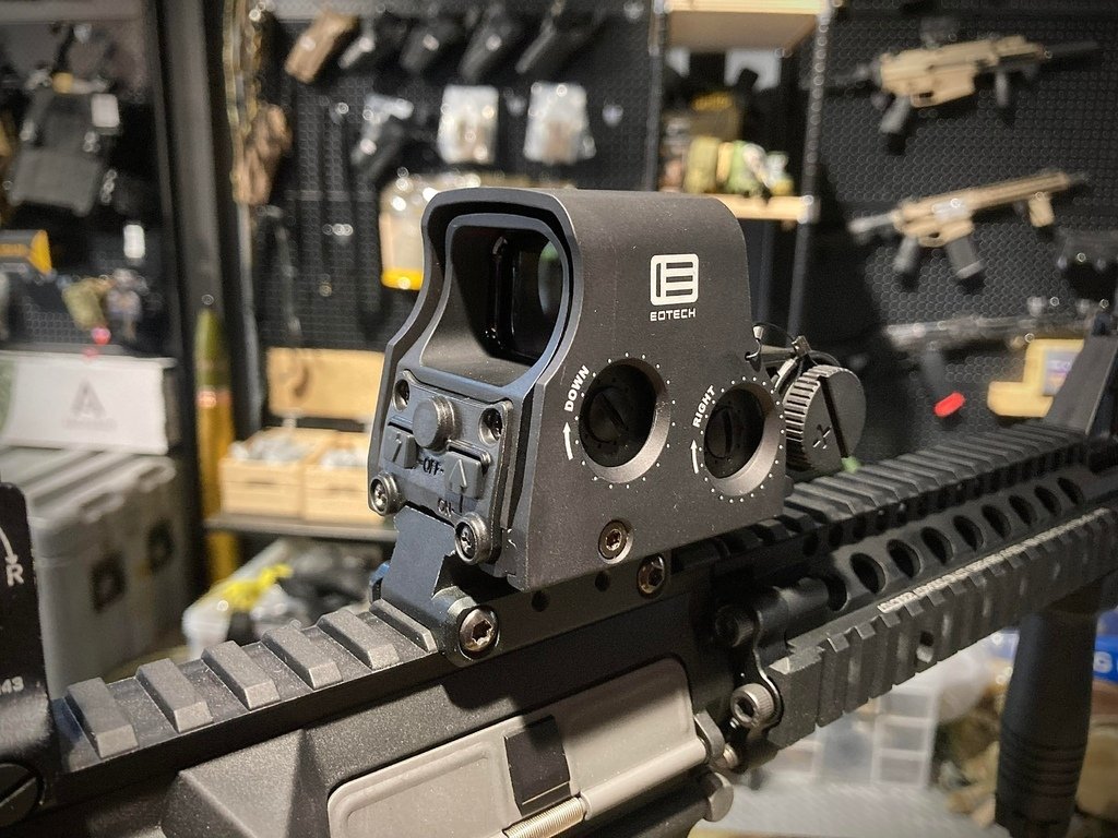 真品 EOTECH XPS-2 全息瞄準鏡 快瞄非紅點 台北槍店 生存遊戲專賣店 義勇兵 抗震.jpg