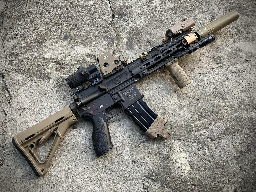 HK416 CERAKOTE H-190 Armor Black +專屬刻字 台北槍店 生存遊戲專賣 義勇兵.jpg