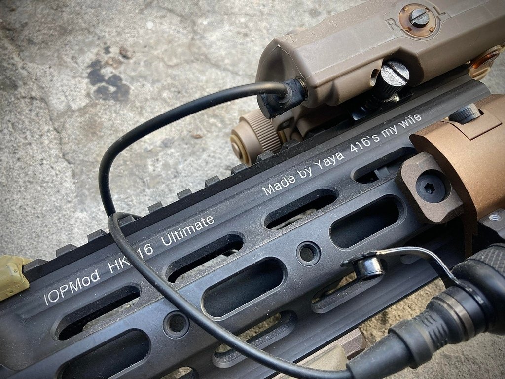 HK416 CERAKOTE H-190 Armor Black +專屬刻字 台北槍店 生存遊戲專賣店 義勇兵 416我老婆.jpg