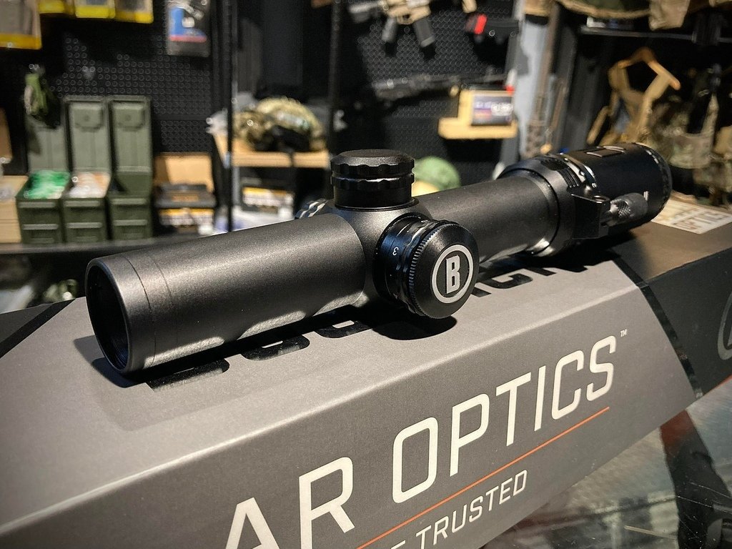 Bushnell 倍視能 AR Optics 1-6x24 真品狙擊鏡 LPVO 台北槍店 生存遊戲專賣店 義勇兵.jpg