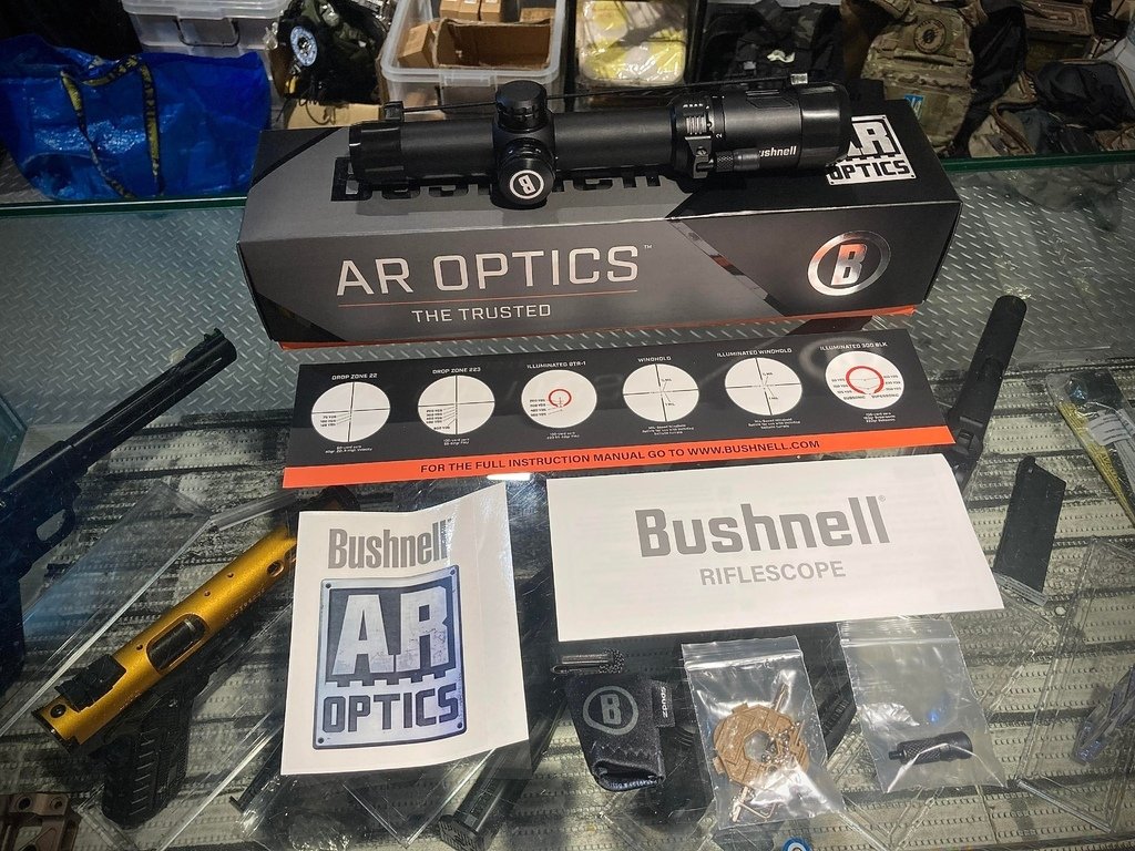 Bushnell 倍視能AR Optics 1-6x24 真品狙擊鏡 LPVO 台北槍店 生存遊戲專賣店 義勇兵 原廠安裝調整工具 貼紙.jpg