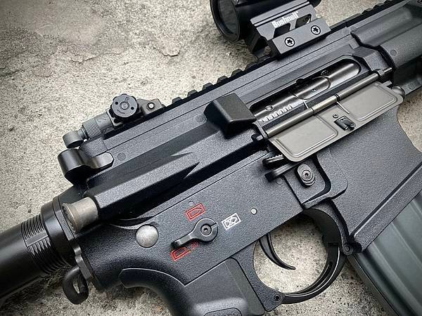 G%26;G 怪怪 CMF-16 HK416 Mlok 電動槍 AEG 台北槍店 生存遊戲專賣店 義勇兵 強化尼龍運動版機匣.jpg