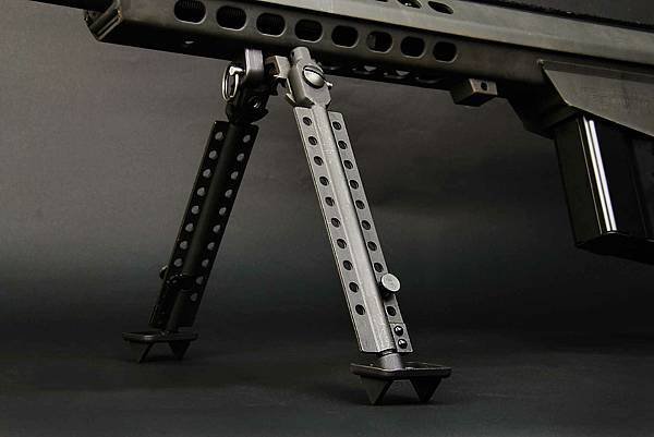 SVOBODA 斯沃博達 BARRETT 巴雷特 M107 全鋼製瓦斯拋殼槍 反器材步槍 台北槍店 生存遊戲專賣店 義勇兵 鋼製分段腳架.jpg