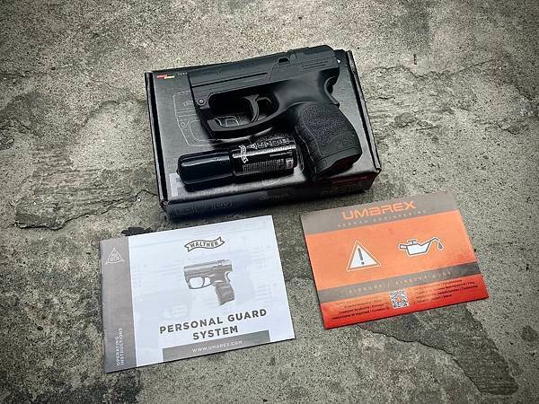 WALTHER PGS 德國 辣椒槍 辣椒水 防狼噴霧 便攜強效防身辣椒噴霧 台北槍店 生存遊戲專賣 義勇兵 說明書.jpg