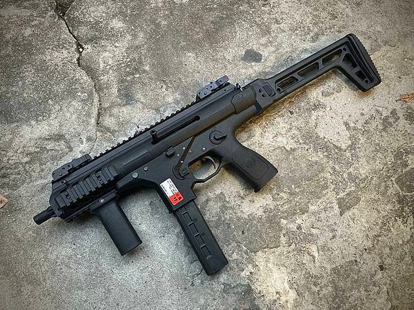 KWA UMAREX Beretta PMX 授權刻字 瓦斯衝鋒槍 GBB 義勇兵台北生存遊戲專賣 台北槍店.jpg