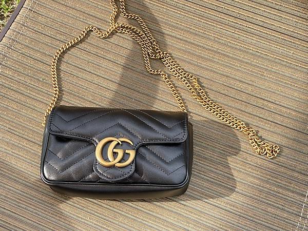 【精品包開箱】GUCCI GG Marmont Super 