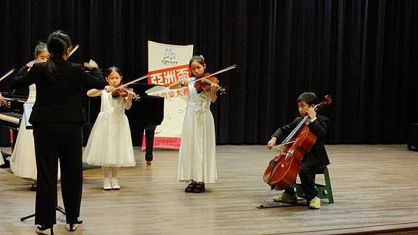 🎉賀~「妙兒多弦樂團」榮獲亞洲盃音樂大賽團體組第一名🥇🏆#妙