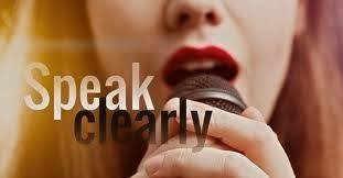 speak