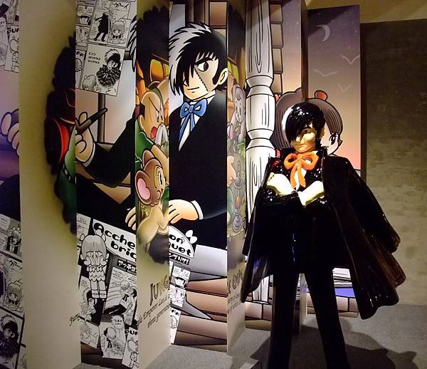 blog 100 Jul 怪醫黑傑克與原子小金剛之父　手塚治虫的世界特展05.JPG