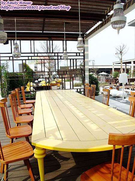blog 1010316　W飯店 10樓室外露台環境氣氛15