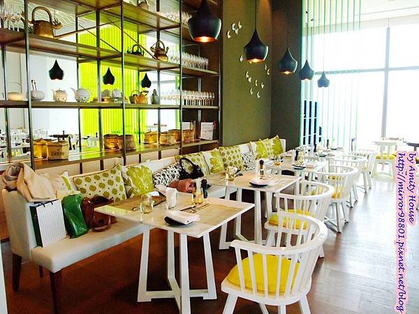 blog 1010316　W飯店 the kitchen table環境氣氛07