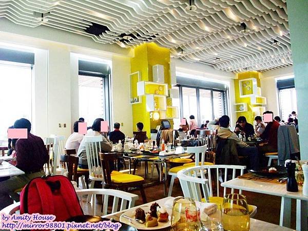 blog 1010316　W飯店 the kitchen table環境氣氛11
