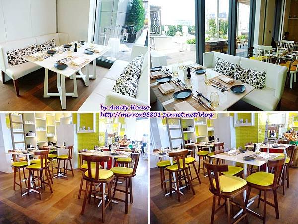 blog 1010316　W飯店 the kitchen table環境氣氛12