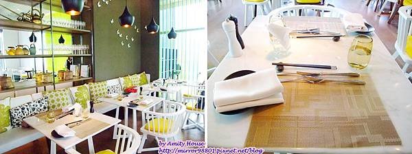 blog 1010316　W飯店 the kitchen table環境氣氛12b