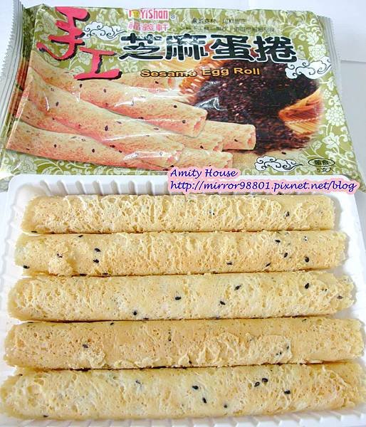 101 Aug 嘉義　福義軒食品09手工芝麻蛋捲