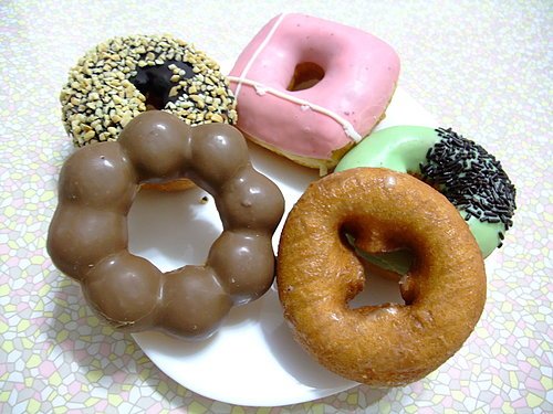 Dunkin&apos; Donuts甜甜圈.jpg