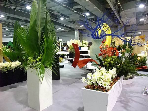 blog 花博　圓山　爭艷館　花舞未來　孤挺花02.JPG