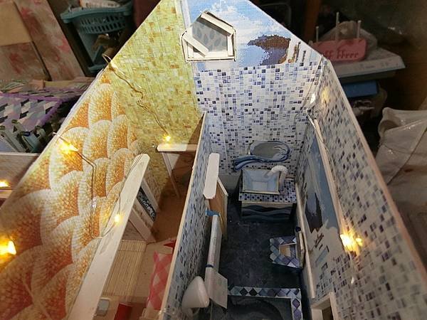 模型屋DIY  燈具