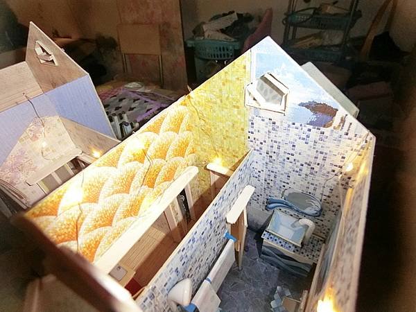 模型屋DIY  燈具