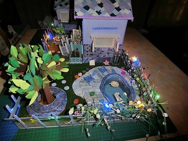 模型屋DIY  燈具