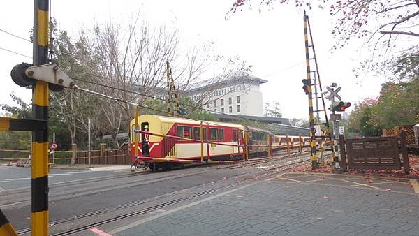 阿里山鐵路車庫園區一遊