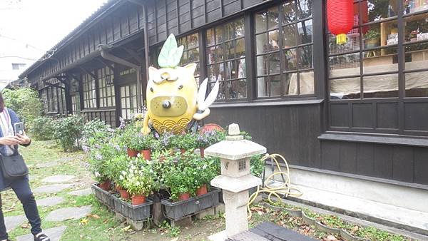 阿里山鐵路車庫園區一遊