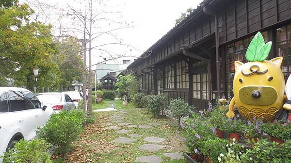 阿里山鐵路車庫園區一遊