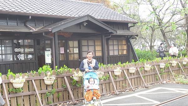 阿里山鐵路車庫園區一遊