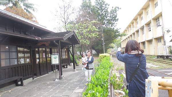 阿里山鐵路車庫園區一遊