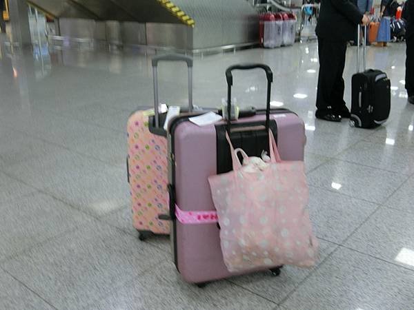 韓國釜山遊旅-登機釜山航空