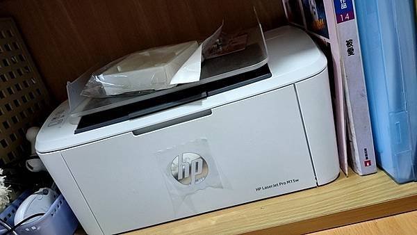 HP PRO M15W 雷射印表機開箱