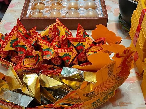 爸媽逝世五週年拜祭