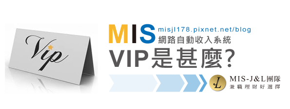 mis網路自動收入系統 vip是甚麼