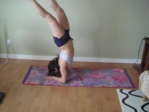 forearm stand