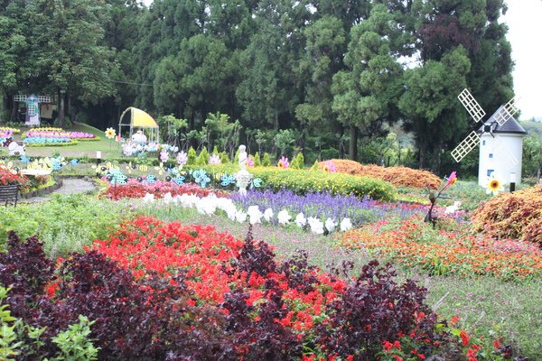 小瑞士花園