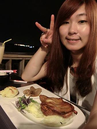 台北淡水美食【海灣景觀咖啡館】 淡水下午茶晚餐推薦餐廳
