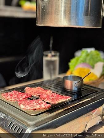 山上走走 燒肉專賣店華山店 超高CP值日式燒肉無菜單料理