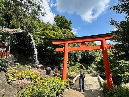 大阪景點推薦 大阪超可愛達摩不倒翁 出發聖尾寺