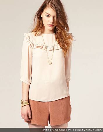 sister jane Button Back Blouse With Square Frill.jpg